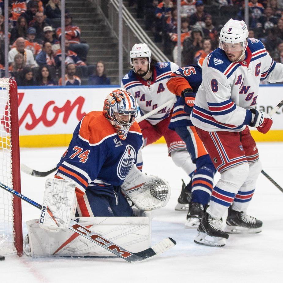 Rangers continue success on the road with comeback win over Oilers